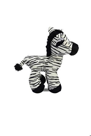 Peluş Oyuncak sevimli Zebra 30 Cm