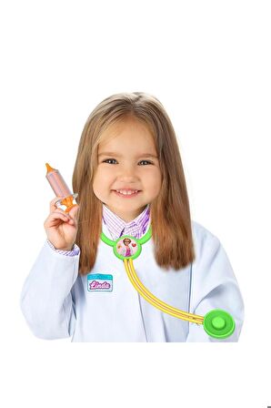 Linda'nın Oyuncak Doktor Set Sırt Çantası Çocuk Sırt Çantalı Taşınabilir