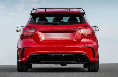 W176 A SERISI  IÇIN UYUMLU A45 AMG GORUNUM FULL BODY KIT (2013-2018)