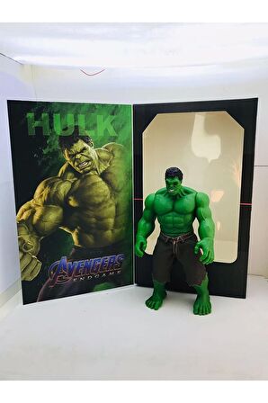 Avengers Hulk Dev Boy Özel Seri Super Titan Hero Karakter Figür Avengers Hulk