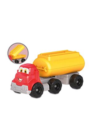 Tankerli Tır Kutulu Tankerli Tır