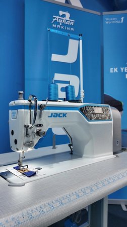 JACK A4 B STEP MOTORLU FULL OTOMATİK DÜZ DİKİŞ MAKİNASI