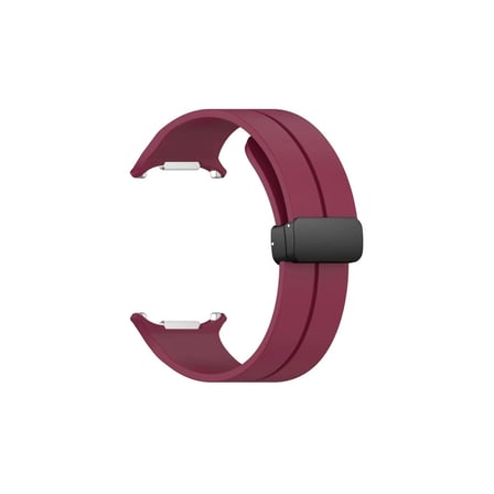 Watch 7 Ultra Kr418 Tender Silikon Kordon - Bordo iegxx