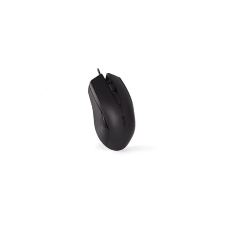 A4 TECH OP-760, Siyah, V-Track, 1000dpi, 3 Buton, Usb Kablolu, Optik Mouse
