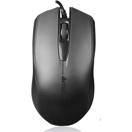 A4 TECH OP-760, Siyah, V-Track, 1000dpi, 3 Buton, Usb Kablolu, Optik Mouse
