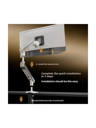 Nb Ergonomic North Bayou A5-XS 17''-32'' Tek Kol 2-9 kg Vesa Uyumlu Monitör Standı 2026-2027 Yeni Model