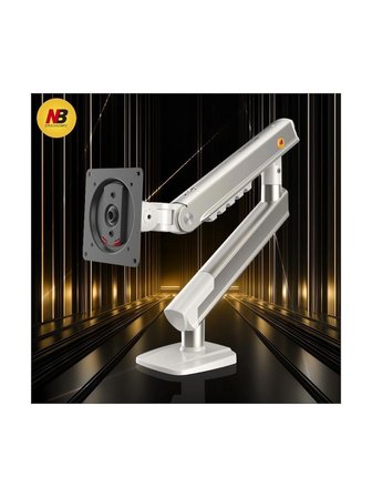 Nb Ergonomic North Bayou A5-XS 17''-32'' Tek Kol 2-9 kg Vesa Uyumlu Monitör Standı 2026-2027 Yeni Model