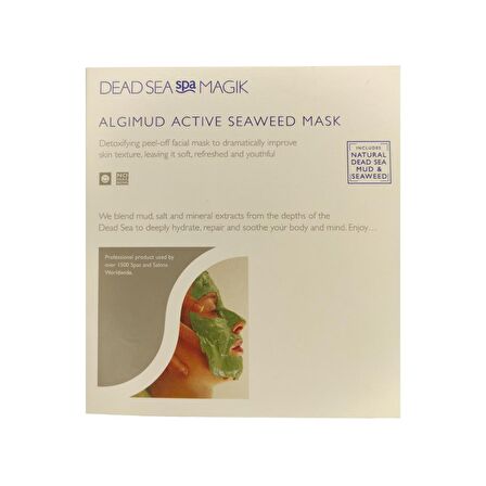 Spa Magik Algimud Active Seaweed Mask 25 gr