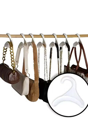 Dolap Içi Çanta Düzenleyici Askı
