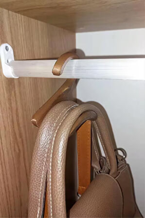 Dolap Içi Çanta Düzenleyici Askı
