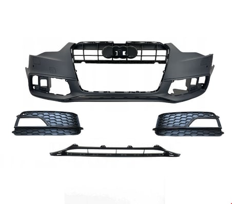 AUDİ - ÖN TAMPON SET S-LİNE (PANJUR HARİÇ) A5 2012-