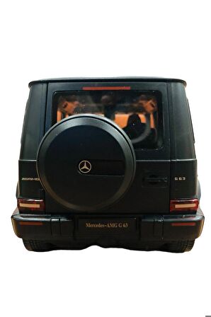 Mercedes Benz G63 AMG 1:14 Işıklı Uzaktan Kumandalı kapıları ve Bagaj Kapağı açılabilen Araba