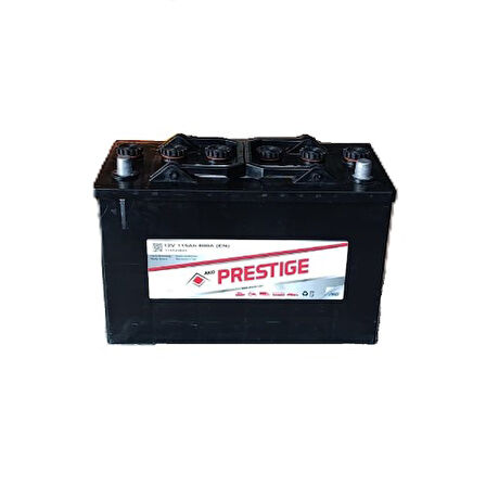 Ako Prestige 12V 115Ah 800A Standart Akü (Üretim Tarihi:2025)