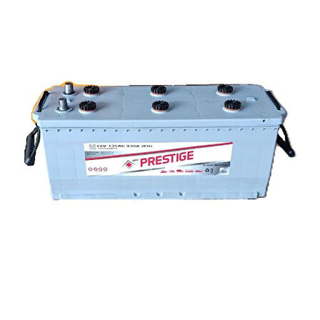 Ako Prestige 12V 135Ah 930A Standart Akü (Üretim Tarihi:2025)