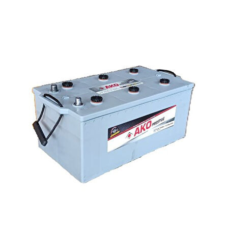 Ako Prestige 12V 230Ah 1220A Start Stop EFB Akü (Üretim Tarihi:2025)