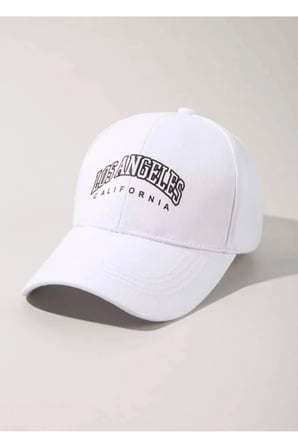 Baskılı Şapka Ayarlanabilir Çırtlı Gabardin Cap