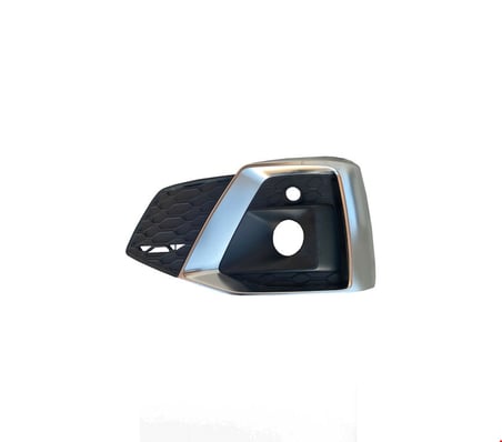 AUDİ - ÖN TAMPON SİS ÇERÇEVESİ SOL (GRİ) S-LİNE A5 2020-
