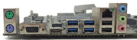 SecLife A520DA1 DDR4 HDMI PCIe 16X v2.0 AM4 mATX