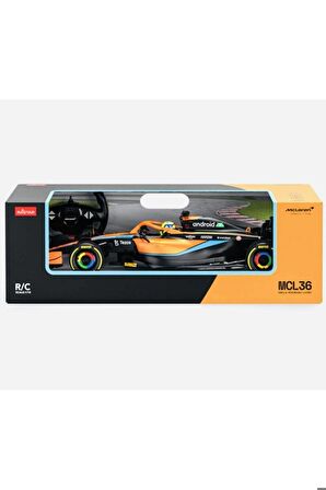 Roastar lisanslı McLaren F1 MCL36 Uzaktan Kumandalı Araba