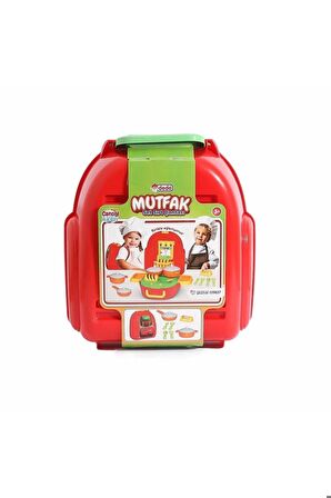 Candy Mutfak Seti Sırt Çantası
