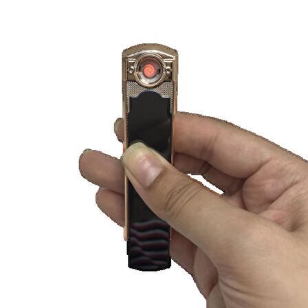 İsme Özel ALEVSİZ USB ŞARJ EDİLEBİLİR ÇAKMAK