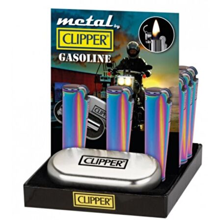 İsme Özel BENZİNLİ GARANTİ BELGELİ METAL CLİPPER ÇAKMAK