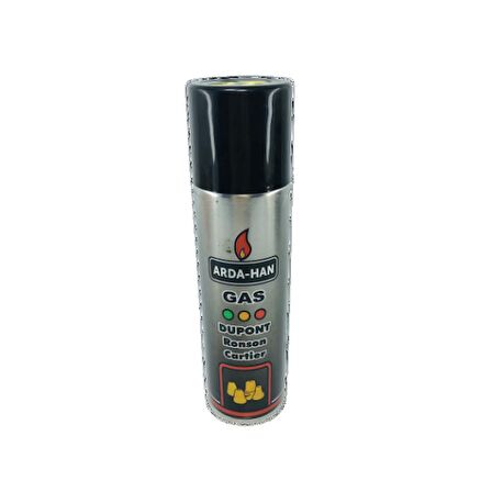 ÇAKMAK GAZI 250 ML 4 BAŞLIKLI GAZ