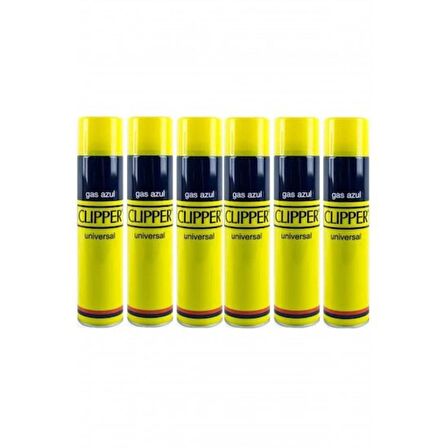 ÇAKMAK GAZI 250 ML 6'LI