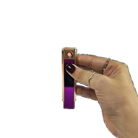 İsme Özel ÇAKMAK ŞARJLI USB'Lİ ELEKTRONİK GÖKKUŞAĞI ÇAKMAK