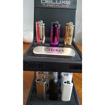 İsme Özel CRICKET PREMIUM FULL METAL TURBO TAŞLI ÇAKMAK MAT BEYAZ ( KILIFLI HEDİYELİ)-DOLDURULABİLİR ÇAKMAK-