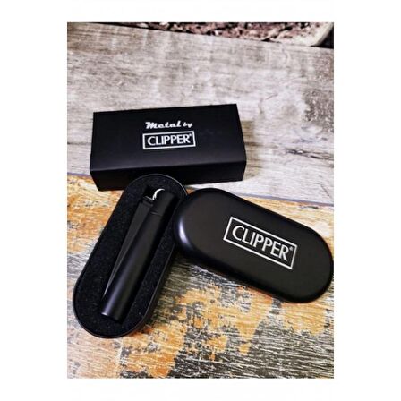 İsme Özel KUTULU CLİPPER METAL ÇAKMAK