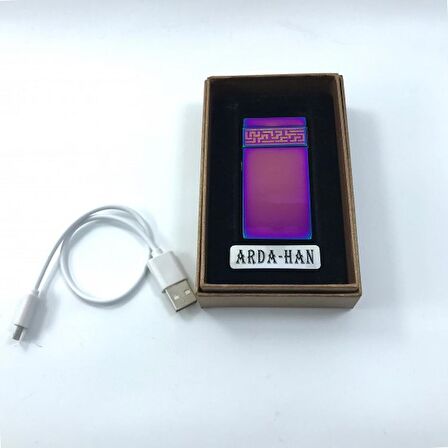 İsme Özel ŞARJLI ÇAKMAK USB