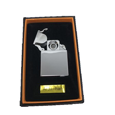 İsme Özel USB ŞARJLI ÇAKMAK