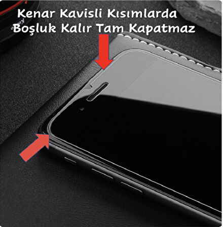 SAMSUNG A55 UYUMLU TEMPERLİ CAM EKRAN KORUYUCU