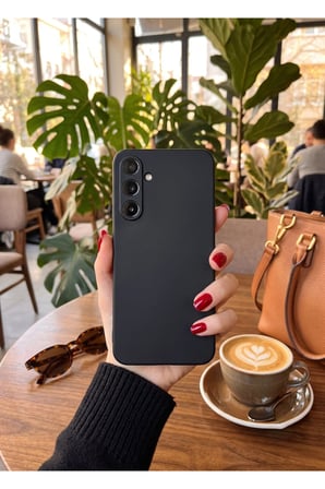 Samsung Galaxy A57 Premium İçi Kadife Yumuşak Silikon Telefon Kılıfı
