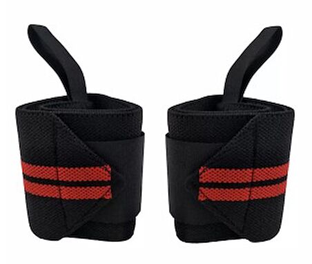 ADLİKES-Pro Lifting-Wrist Wraps Fitness/Crossfit/Body Ağırlık Destek Bilekliği