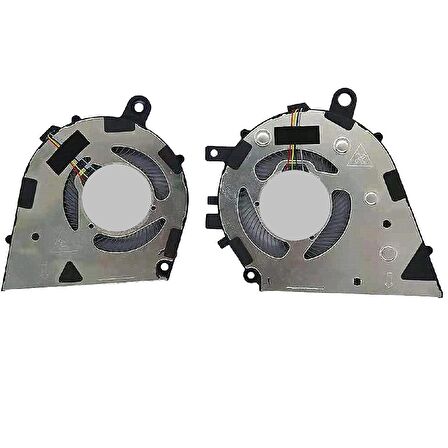 Lenovo ideapad C340-14API, C340-14IML, C340-14IWL, 81N4, 81RL, 81TK, 81XN, 81N6 Uyumlu Fan Sağ-Sol