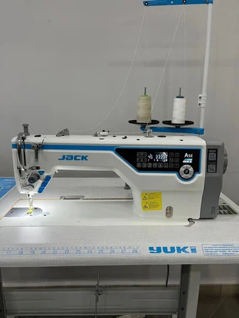 JACK A5E-Q OTOMATİK DÜZ DİKİŞ MAKİNASI KISA İPLİK KESİCİLİ