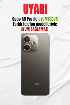 Oppo A5 Pro Uyumlu Bozkurt Tasarımlı Parlak Silikon Kılıf
