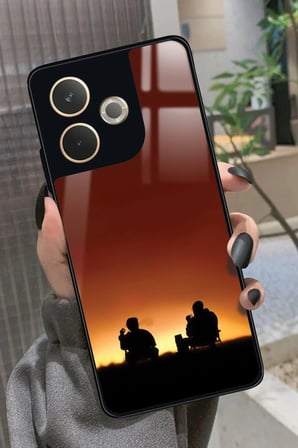 Oppo A5 Pro Uyumlu Breaking Bad Tasarımlı Parlak Silikon Kılıf
