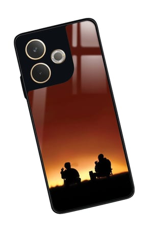 Oppo A5 Pro Uyumlu Breaking Bad Tasarımlı Parlak Silikon Kılıf