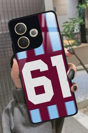Oppo A5 Pro Uyumlu 61 Yazılı Parlak Silikon Kılıf