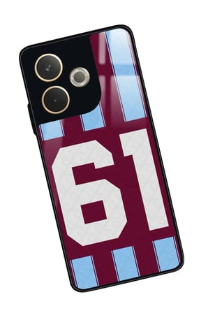 Oppo A5 Pro Uyumlu 61 Yazılı Parlak Silikon Kılıf