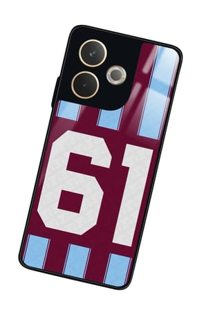 Oppo A5 Pro Uyumlu 61 Yazılı Parlak Silikon Kılıf