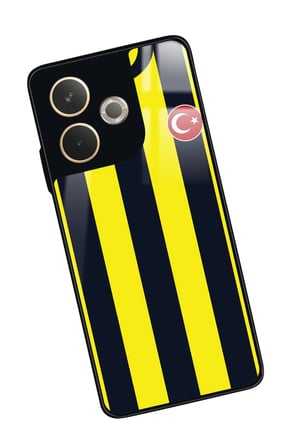 Oppo A5 Pro Uyumlu Futbol Takımı Tasarımlı Parlak Silikon Kılıf