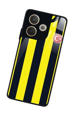 Oppo A5 Pro Uyumlu Futbol Takımı Tasarımlı Parlak Silikon Kılıf