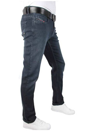 Erkek Özel Örme Likralı Kot Pantolon 1268l