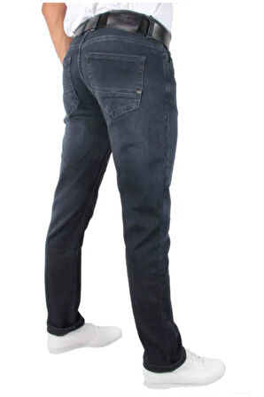 Erkek Özel Örme Likralı Kot Pantolon 1268l