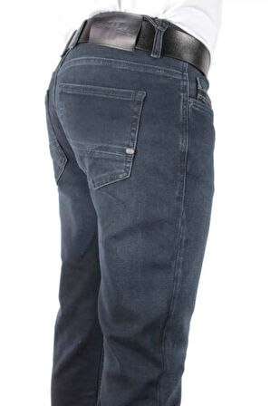 Erkek Özel Örme Likralı Kot Pantolon 1268l