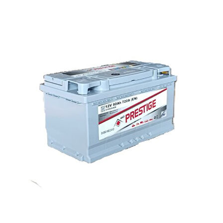 Ako Prestige 12V 80Ah 720A Standart Akü (Üretim Tarihi:2025)